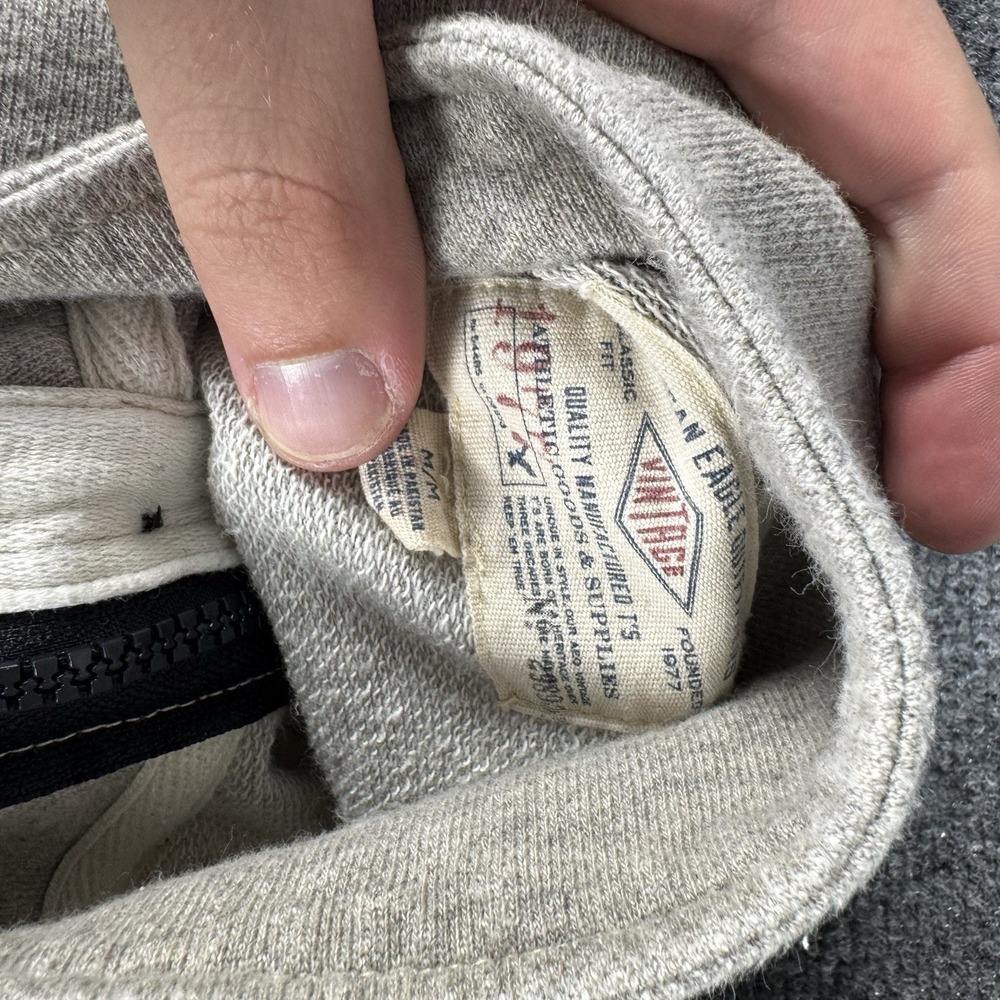 American Eagle Outfitters Henley Pullover Sweater Mens M Y2K Vintage Classic - Picture 2 of 7